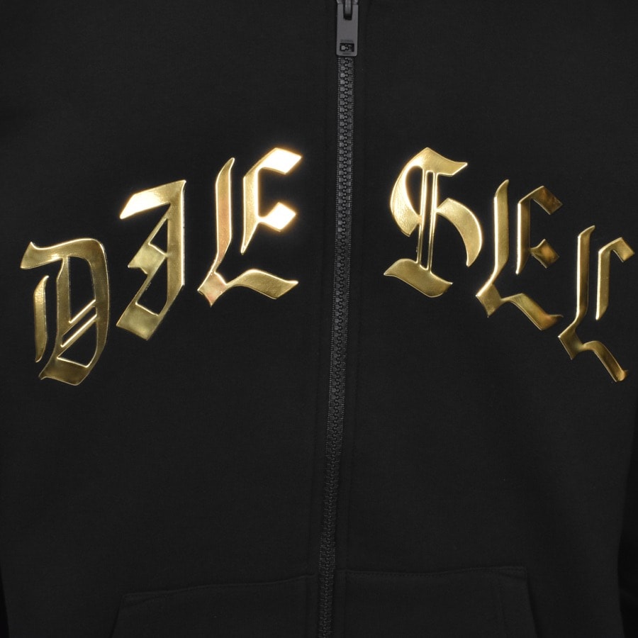 Alternative Image for ProductDiesel S Oxi Zip Hoodie Black3